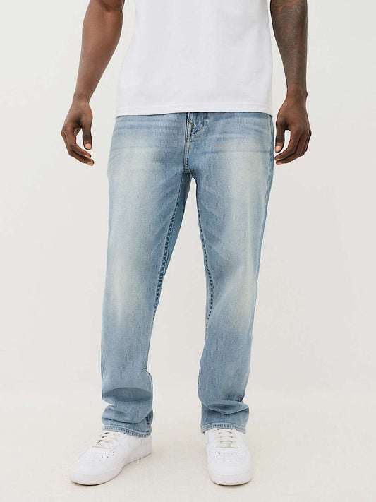 True Religion Jeans Bobby Sn Nf 32 Inseam Brilliant Medium Wash