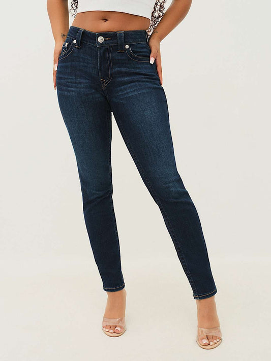 True Religion Jeans Jennie Mr Curvy Indigo Upgrade