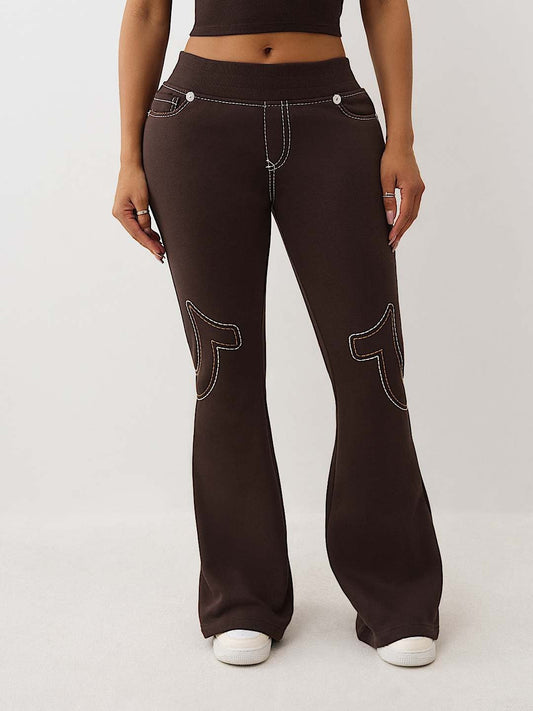 True Religion Sweatpants Anniversary Lr Big T Ganache