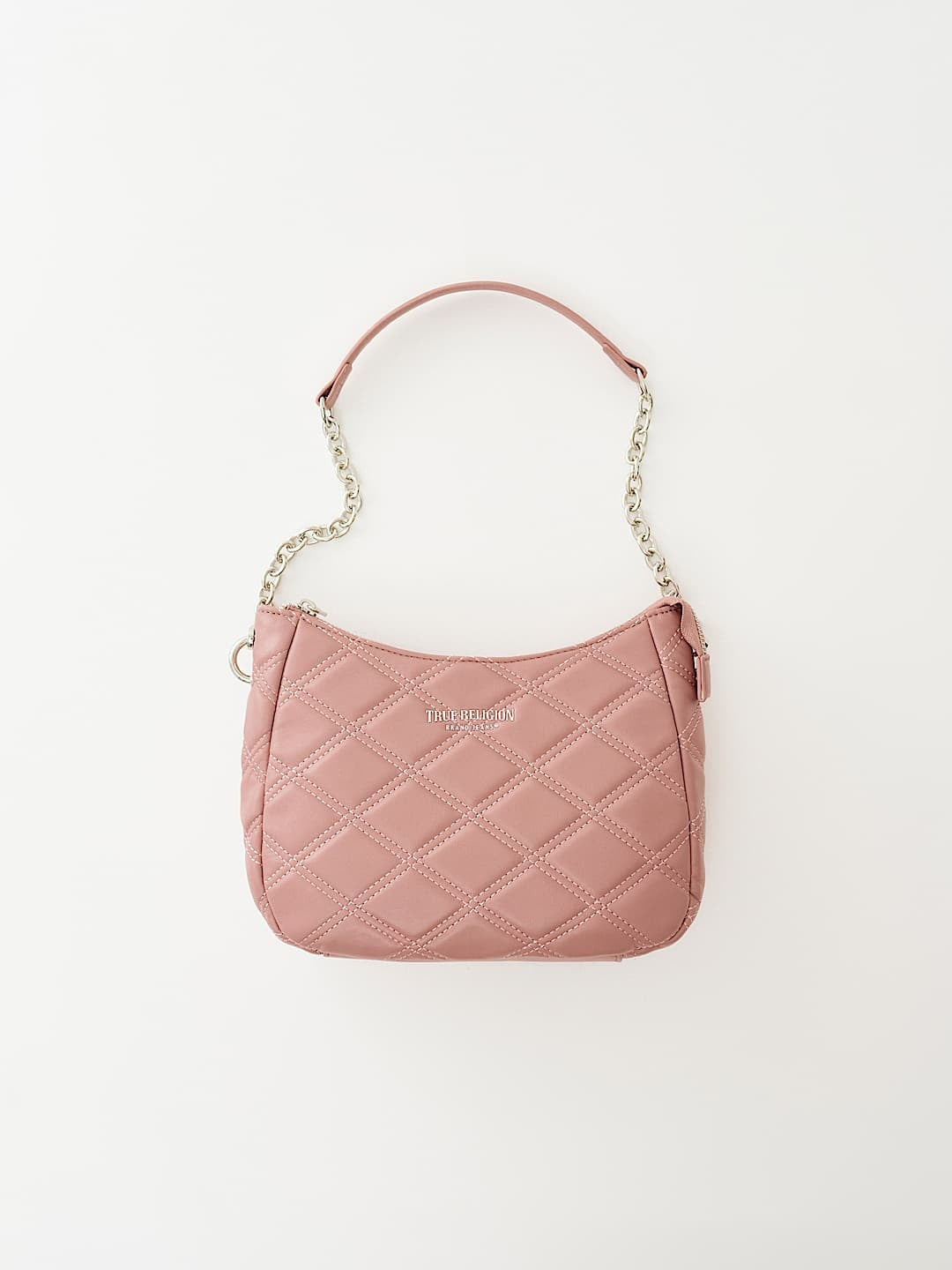 True Religion Quilted Handbag Nostalgia Rose