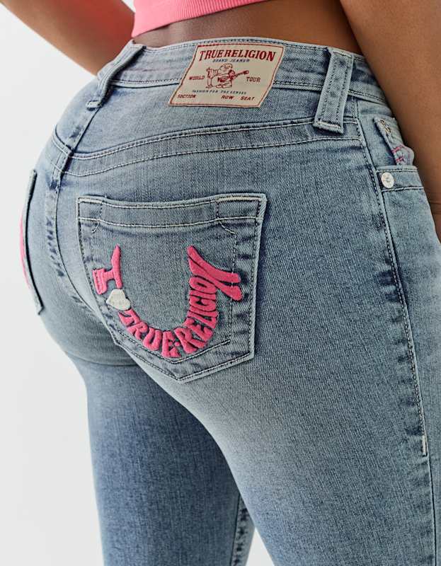 True Religion I Love True Becca Mr Bootcut Peak Spot