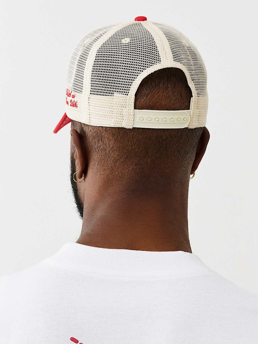 True Religion Varsity Trucker Cap Bordeaux / Dakota