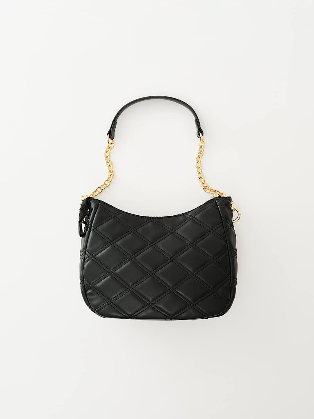 True Religion Quilted Handbag Jet Black