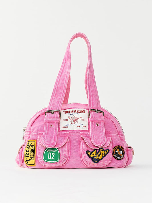 True Religion Bag Patch Dull Pink