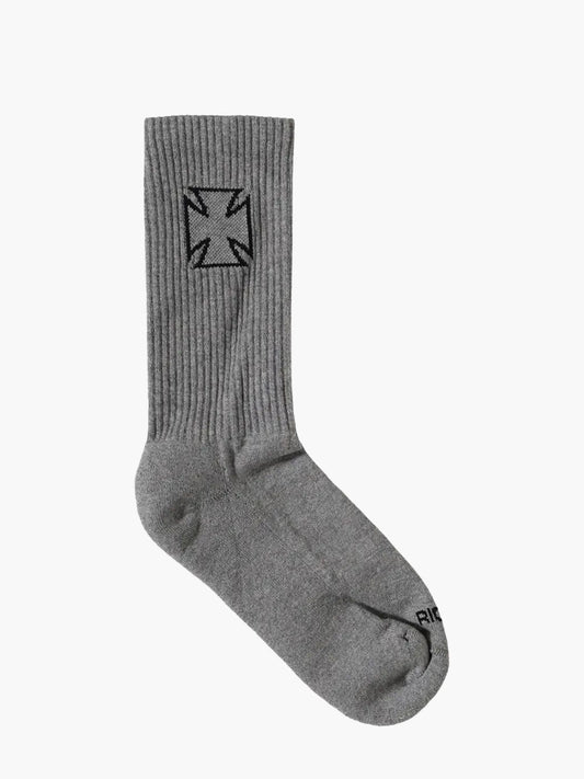 Vetements Socks Biker Cross Grey