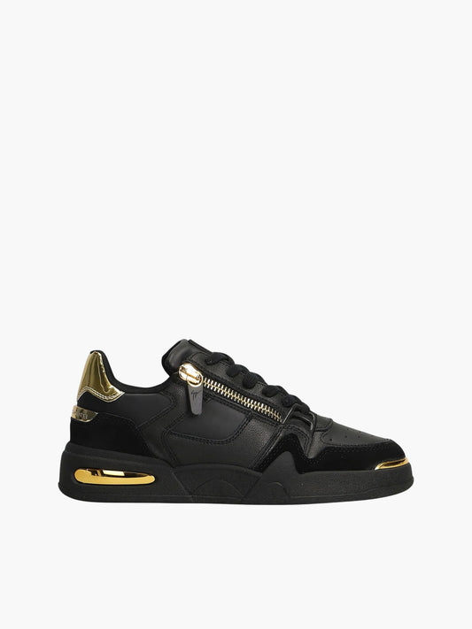 Zanotti Sneakers Donna Snk Scarpa Tomaia Nero