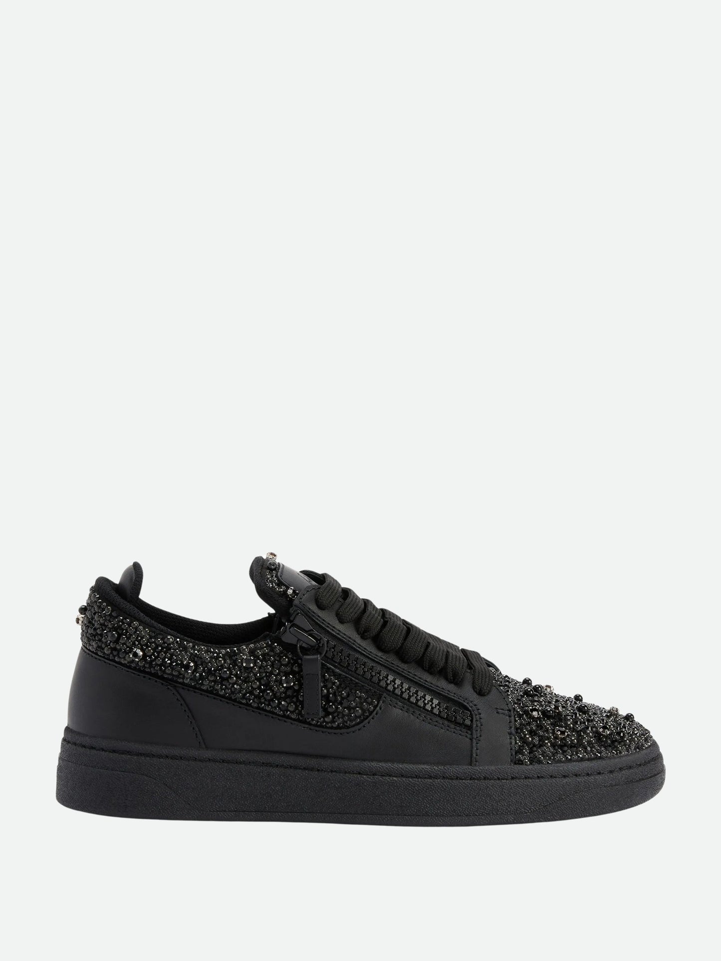 Zanotti Sneakers Uomo Snk Scarpa Alicante Nero