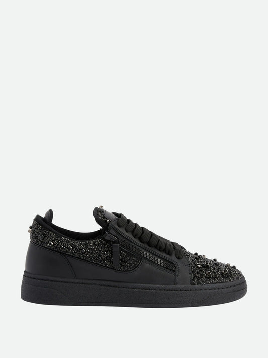 Zanotti Sneakers Uomo Snk Scarpa Alicante Nero