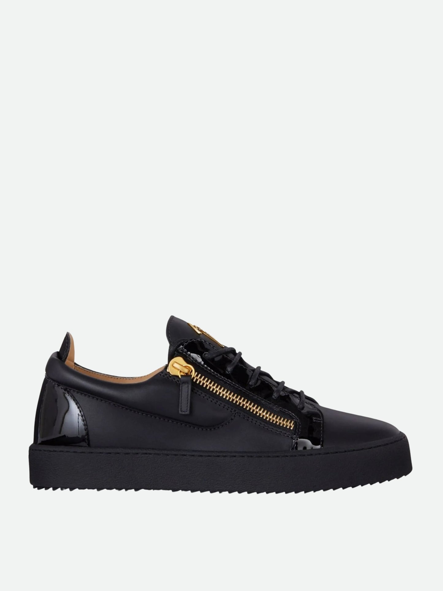 Zanotti Sneakers Uomo Snk Scarpa Birel Vague Nero