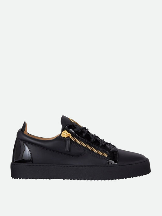 Zanotti Sneakers Uomo Snk Scarpa Birel Vague Nero