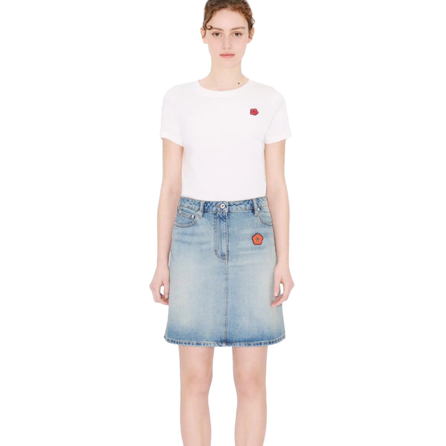 Kenzo Skirt Ladies Denim