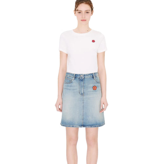Kenzo Skirt Ladies Denim