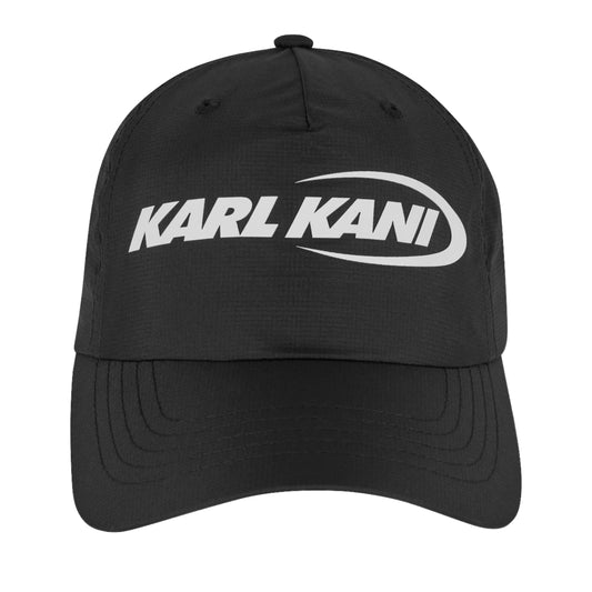 Karl Kani Cap Elipse Ripstop Black-White