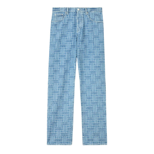 Kenzo Jeans Weave Denim Blue