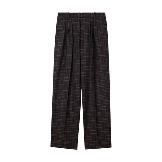 Kenzo Pants Woven Black