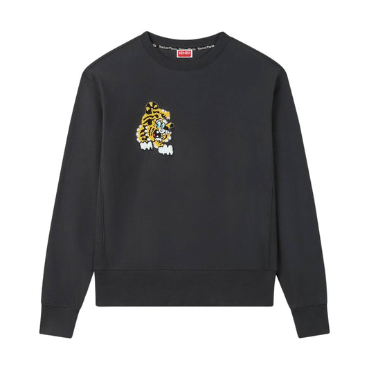 Kenzo Sweater By Verdy Embroidered Black