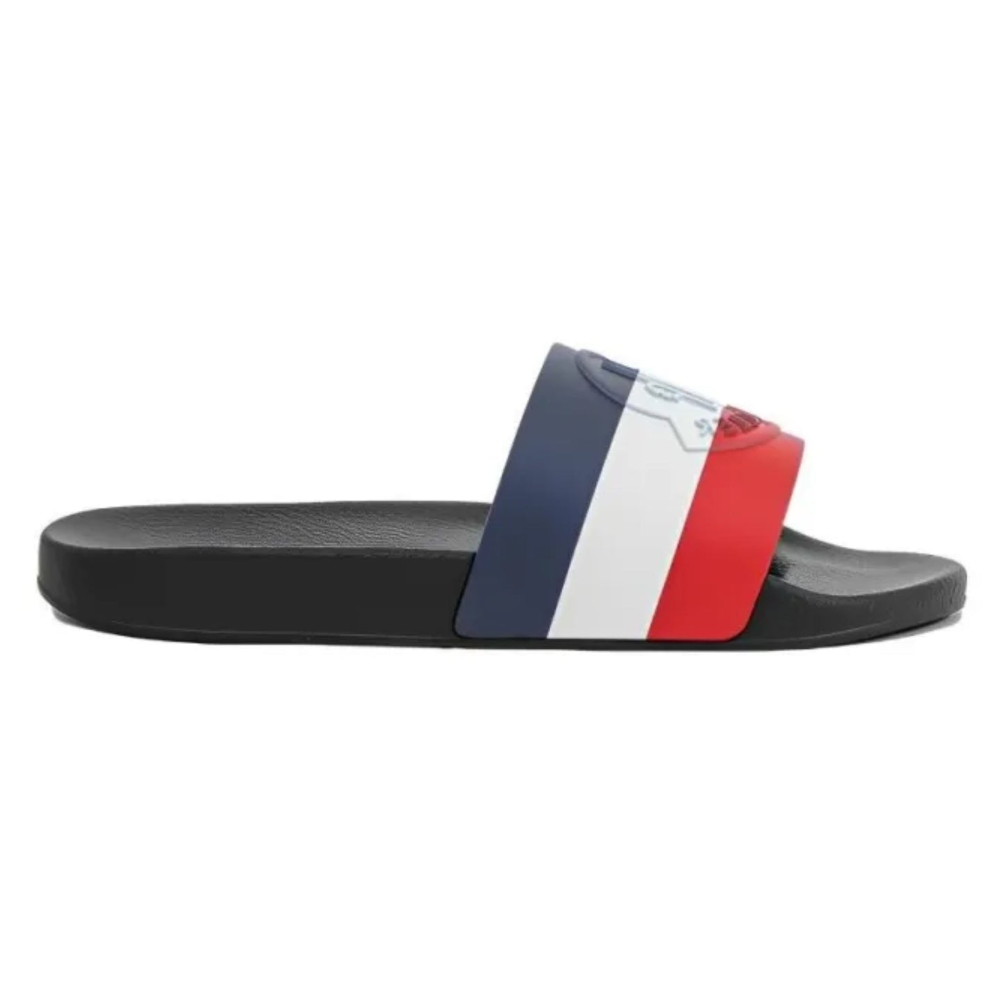 Moncler Slide Basile Multi Colour Black