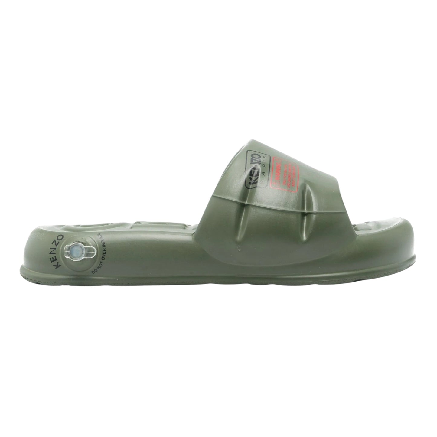 Kenzo Slide Mule Khaki
