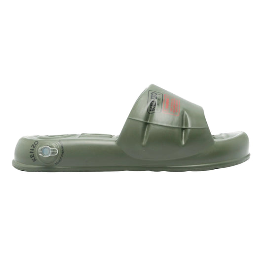 Kenzo Slide Mule Khaki