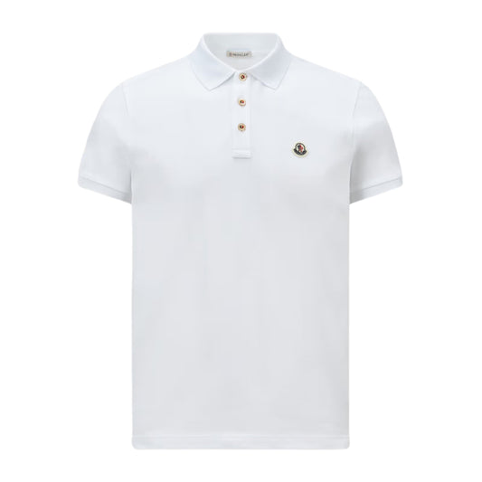 Moncler Golfer Logo White
