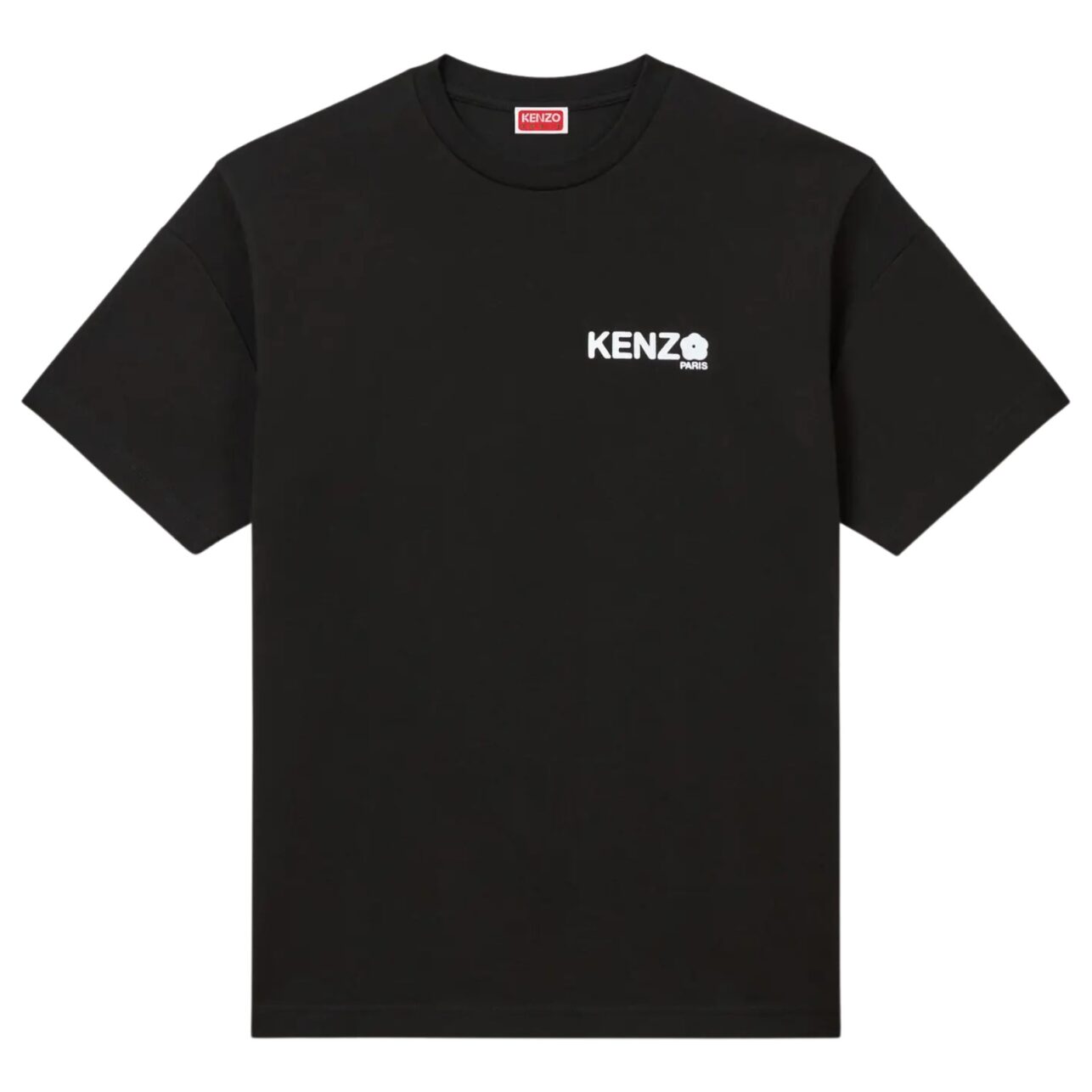 Kenzo T-Shirt Boke Flower 2.0 Black