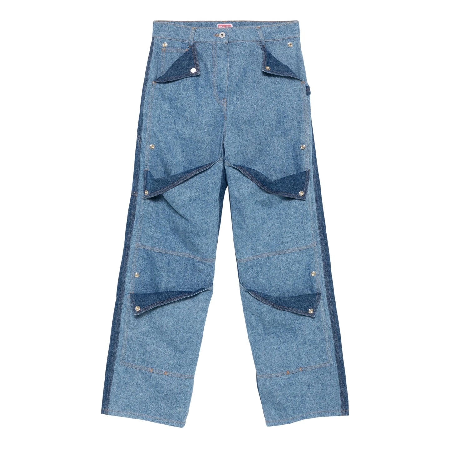 Kenzo Jeans Denim Blue