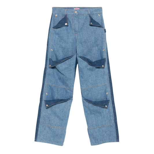 Kenzo Jeans Denim Blue