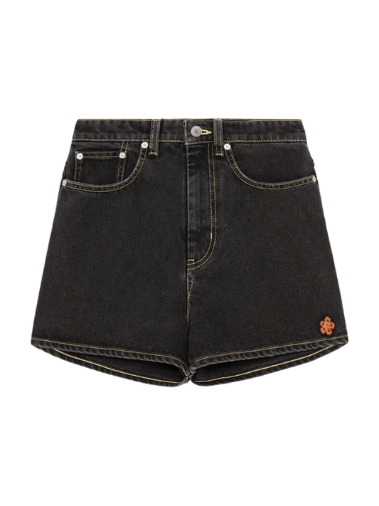 Kenzo Ladies Shorts Bermuda Black