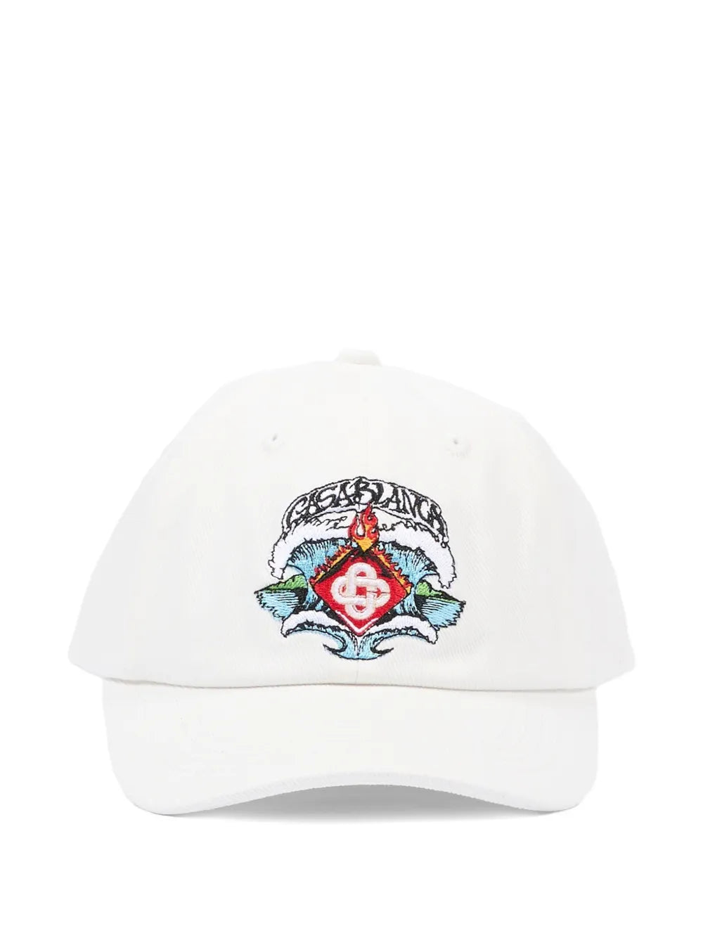 Casablanca Waves Cap White