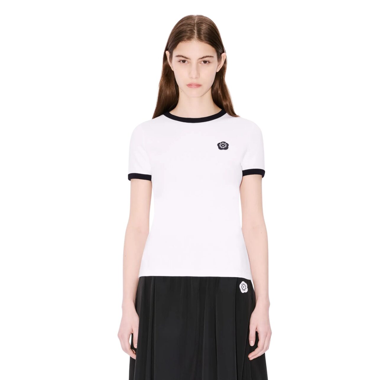 Kenzo T-Shirt Boke Flower 2.0 White