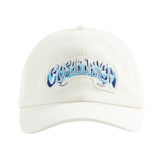 Casablanca Cap Blue Fade Logo White