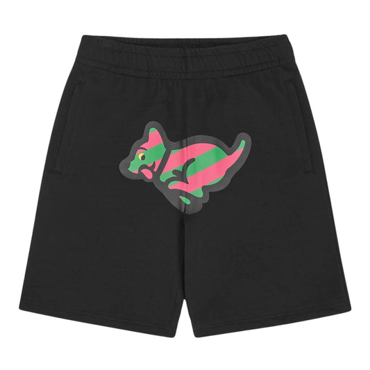 Icecream Shorts Running Puppy Black