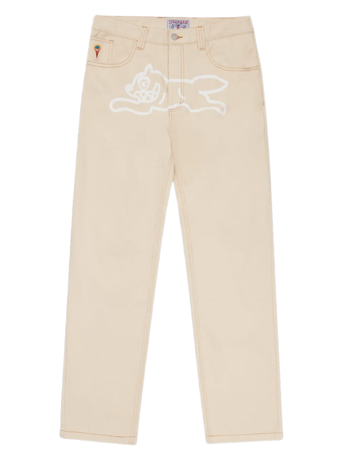 Icecream Jeans Running Dog Double Scoop Ecru