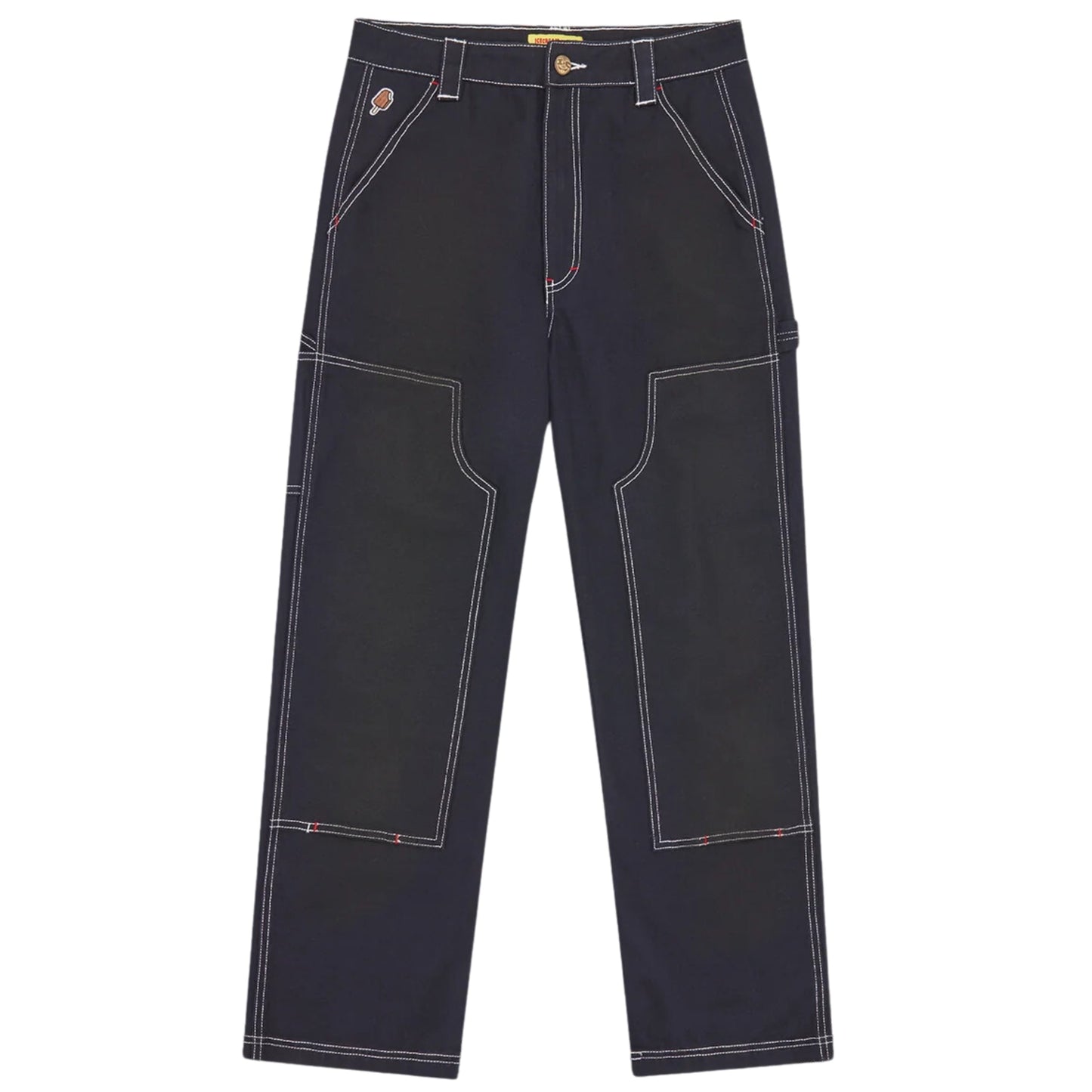 Icecream Jeans Oil Stained Carpenter Blue