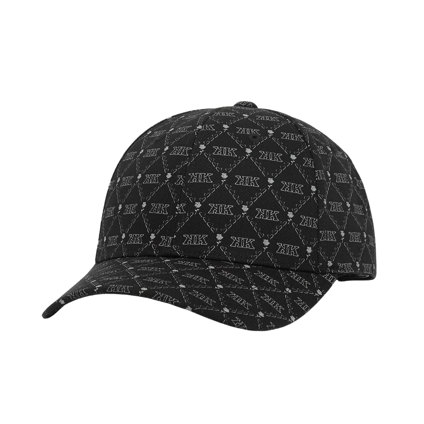 Karl Kani Cap Monogram Baseball Black