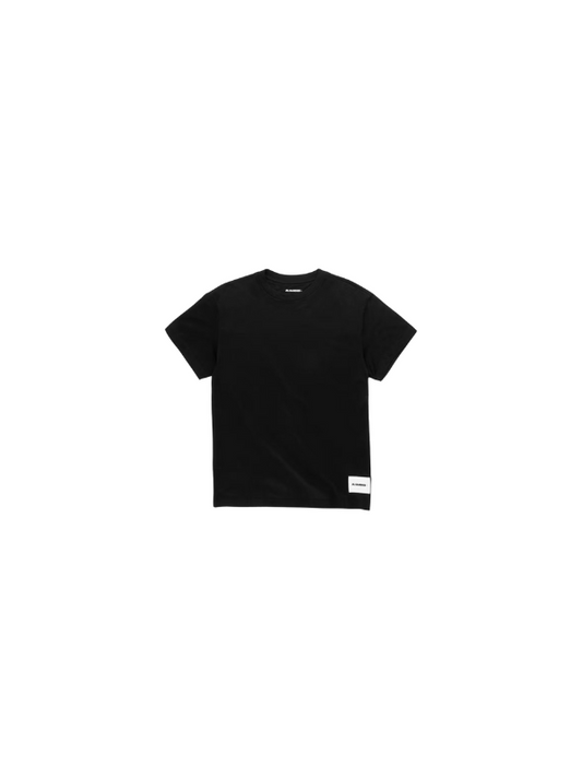Jil Sander T-Shirt 3 Pack  Logo Black