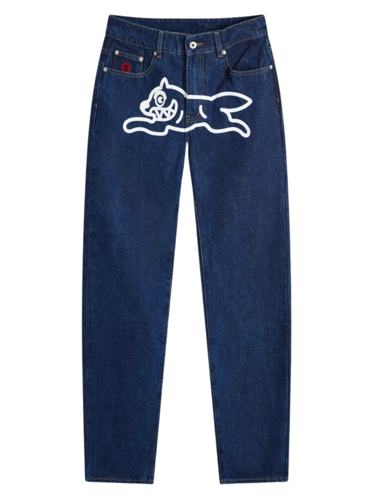 Icecream Jeans Running Dog Double Scoop Mid Wash Blue