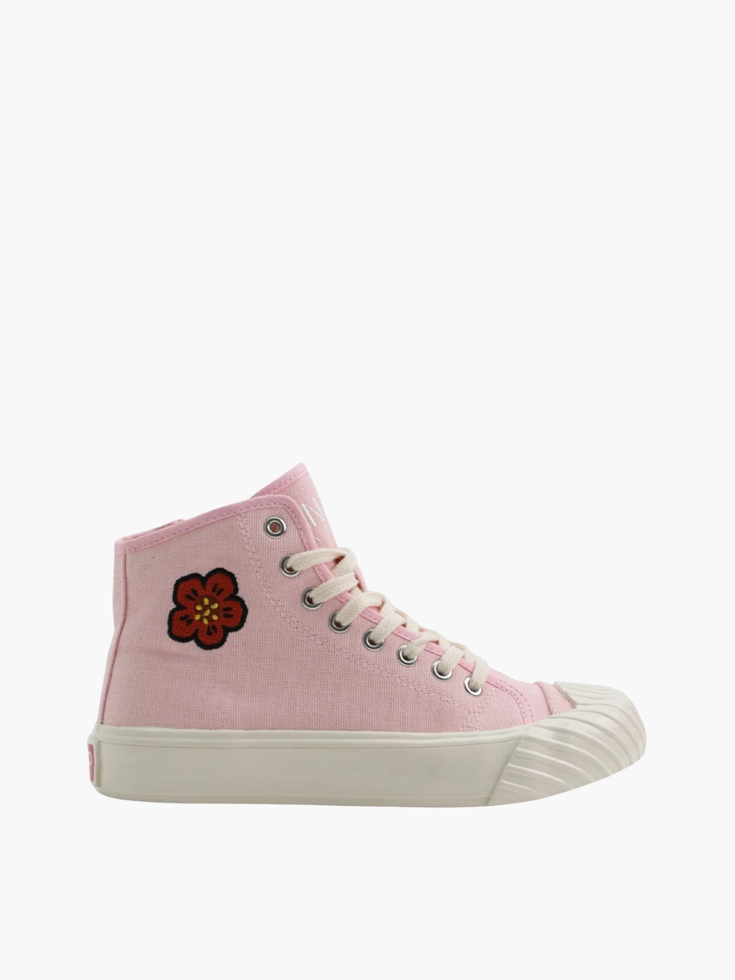 Kenzo Sneaker Boot Flower Logo Pink